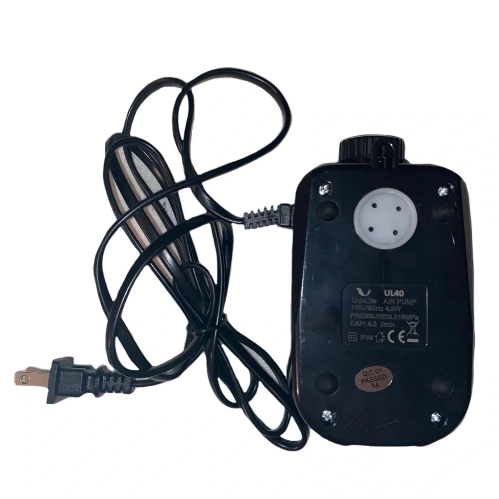 UnicLife UL40 Aquarium Air Pump Fish Tank Aerator for 5-200 Gallon Fish Tank